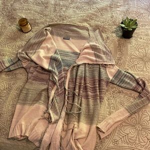 Earthbound Striped Cardigan